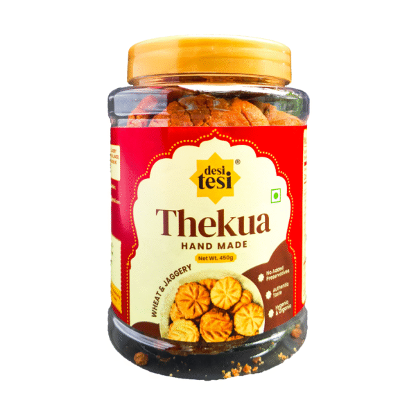 Wheat & Jaggery Thekua 450g