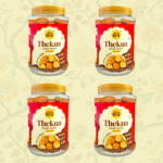 Jaggery & Wheat Thekua Family Pack – 4 x 450g | No Maida, No Preservatives, No Sugar