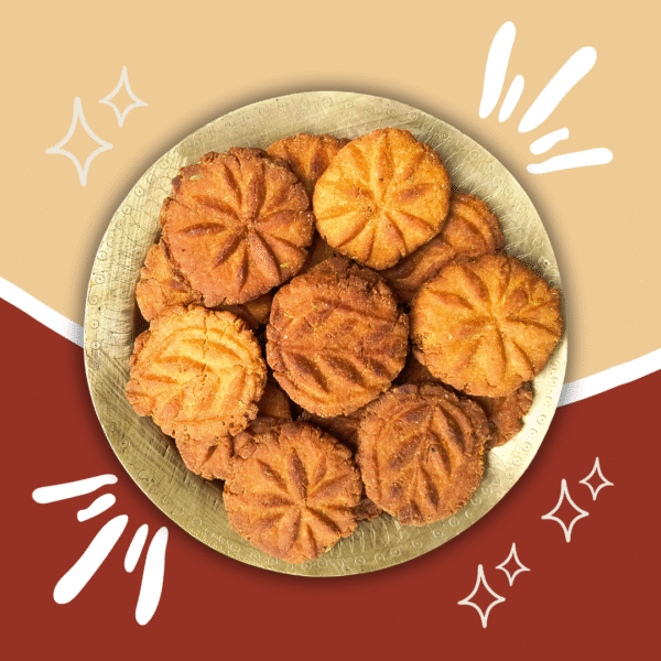 Wheat & Jaggery Thekua 250g