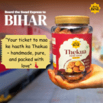 Jaggery & Wheat Thekua Family Pack – 4 x 450g | No Maida, No Preservatives, No Sugar - Image 2