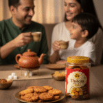 Jaggery & Wheat Thekua Family Pack – 4 x 450g | No Maida, No Preservatives, No Sugar - Image 5