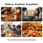 Jaggery & Wheat Thekua Family Pack – 4 x 450g | No Maida, No Preservatives, No Sugar - Image 6