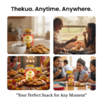 Sooji Coconut Thekua with Desi Ghee | 450g Pack  – Traditional Bihari Snack - Image 4