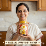 Sooji Coconut Thekua with Desi Ghee | 450g Pack  – Traditional Bihari Snack - Image 6