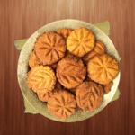 Wheat & Jaggery Thekua 450g – with Desi Ghee | No Maida, No Preservatives, No Sugar - Image 2