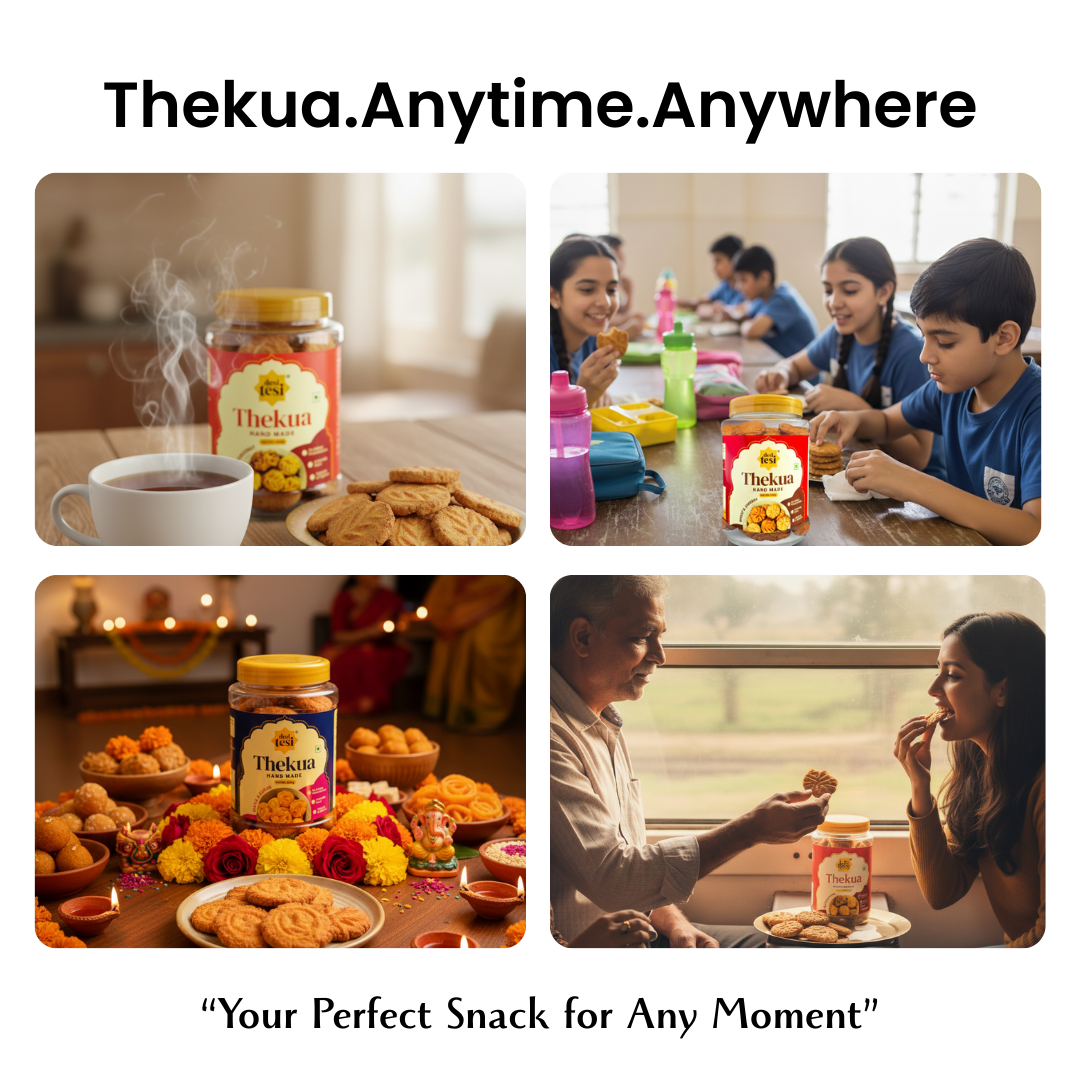 21 3 Flavour Combo Pack(Thekua 450g each) - Image 3