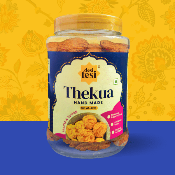Maida Sugar Thekua | 450g Pack – Crisp, sweet & nostalgic