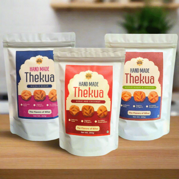 3 Flavour Combo Pack(Thekua 250g each)
