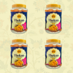 Maida & Sugar Thekua Family Pack – 4 x 450g | Traditional Bihari Snack | Perfect Tea-Time Treat