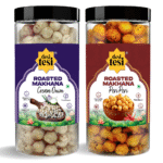 Roasted Makhana Combo – Peri Peri & Cream & Onion | Premium Crunchy Fox Nuts