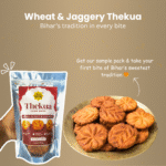 Traditional Thekua sample pack in 2 Flavour  – Sooji Coconut & Wheat Jaggery -240g - Image 3