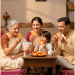 Traditional Thekua sample pack in 2 Flavour  – Sooji Coconut & Wheat Jaggery -240g - Image 5