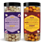 Roasted Makhana Combo – Peri Peri & Cream & Onion | Premium Crunchy Fox Nuts - Image 4