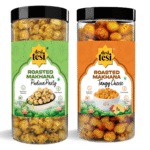 Roasted Makhana Combo – Pudina Party & Tangy Cheese | Premium Crunchy Fox Nuts