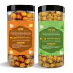 Roasted Makhana Combo – Pudina Party & Tangy Cheese | Premium Crunchy Fox Nuts - Image 4